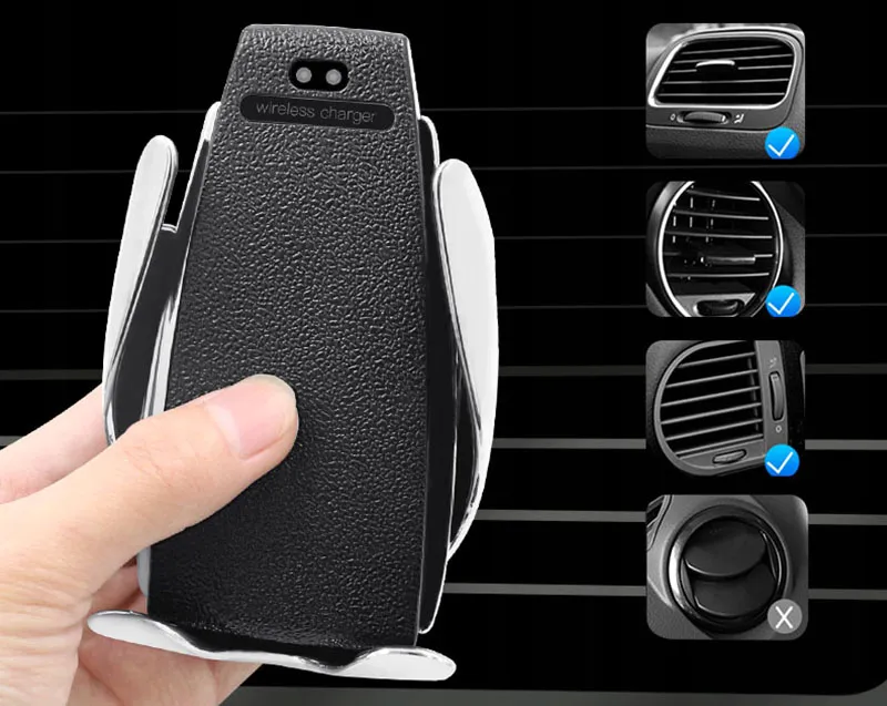 SUPPORTO AUTO EXTRALINK S5 SENSORE INDUTTIVO GRIGLIA CARICATORE