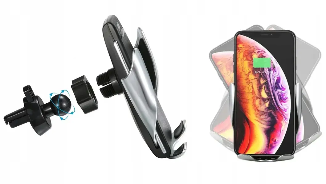 SUPPORTO AUTO EXTRALINK S5 SENSORE INDUTTIVO GRIGLIA CARICATORE