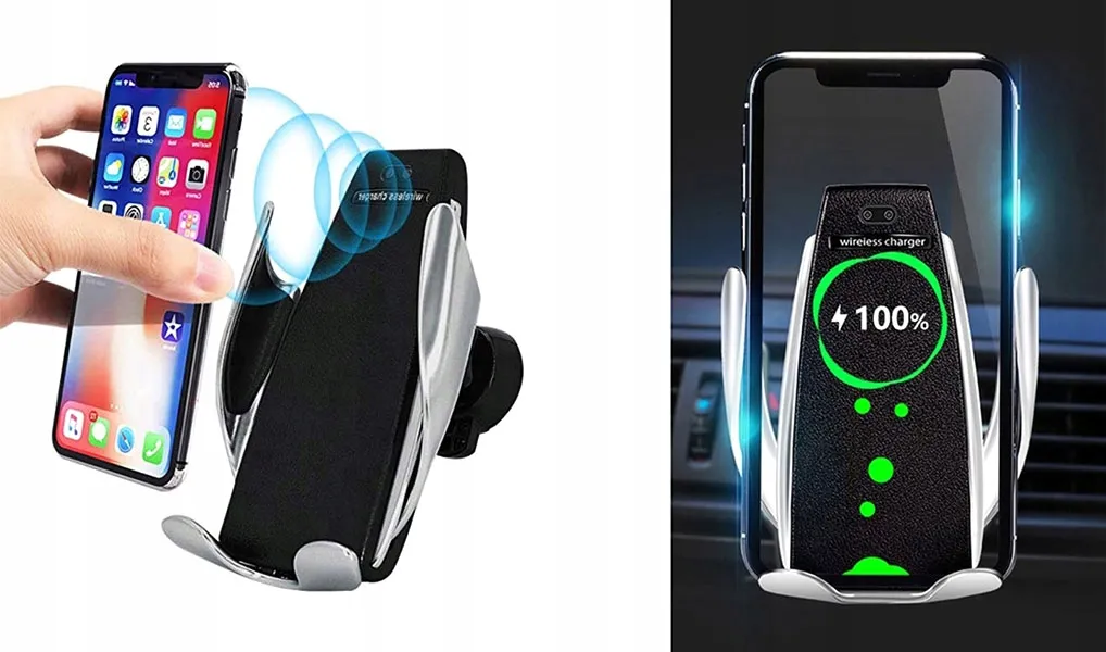 SUPPORTO AUTO EXTRALINK S5 SENSORE INDUTTIVO GRIGLIA CARICATORE