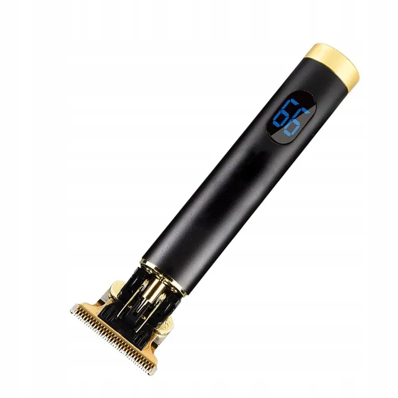 EXTRALINK MASZYNKA DO STRZYŻENIA TRYMER Z WYŚWIETLACZEM CZARNY NAKŁADKI