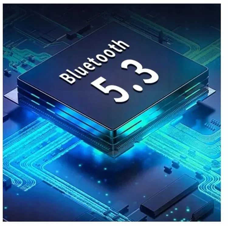 EXTRALINK SŁUCHAWKI BLUETOOTH Z REDUKCJĄ SZUMU WYŚWIETLACZ LED CZARNE