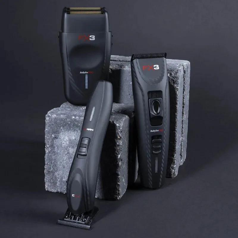 Maszynka do włosów Babyliss Pro FX3 na białym tle