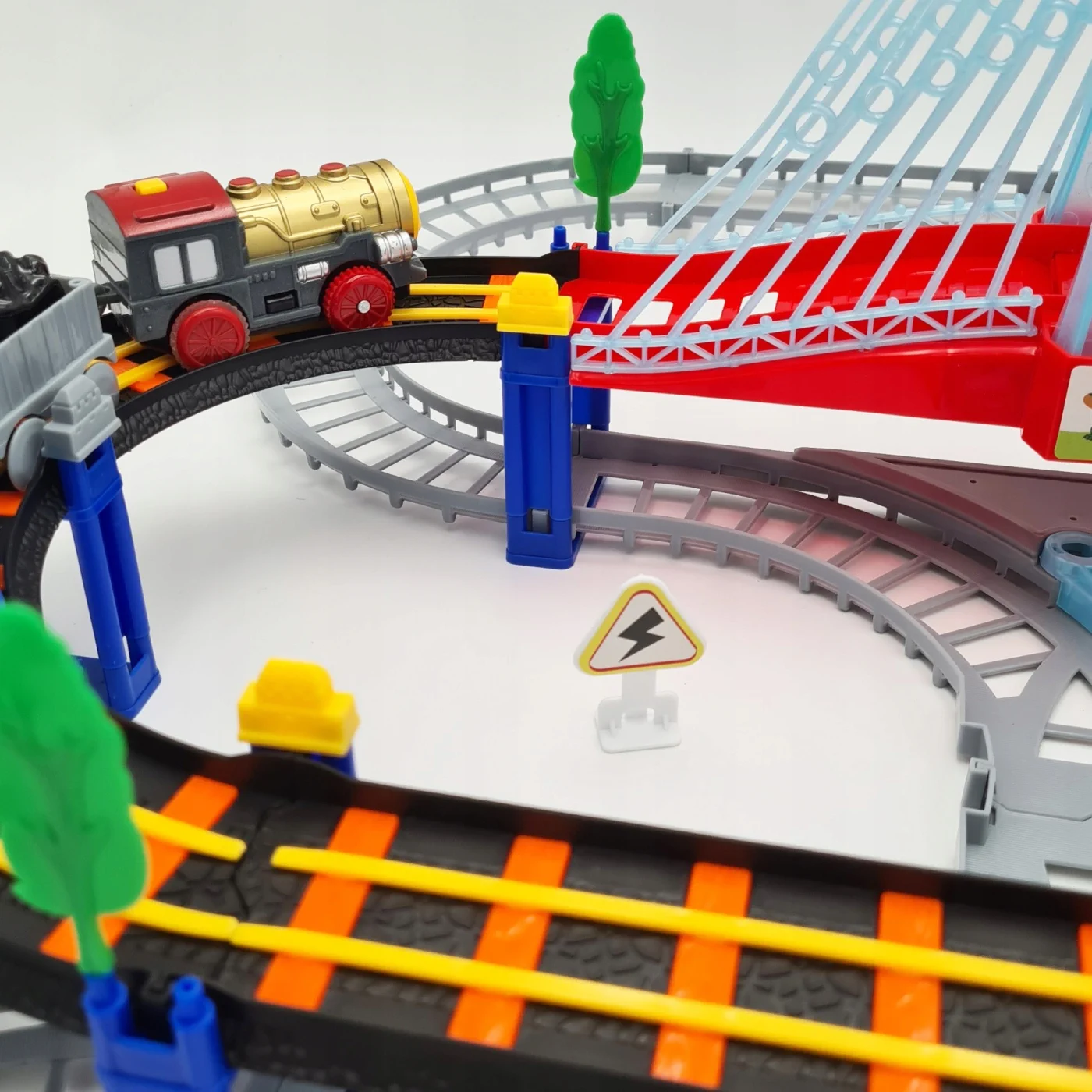 TRENO ELETTRICO PER BAMBINI EXTRALINK KING