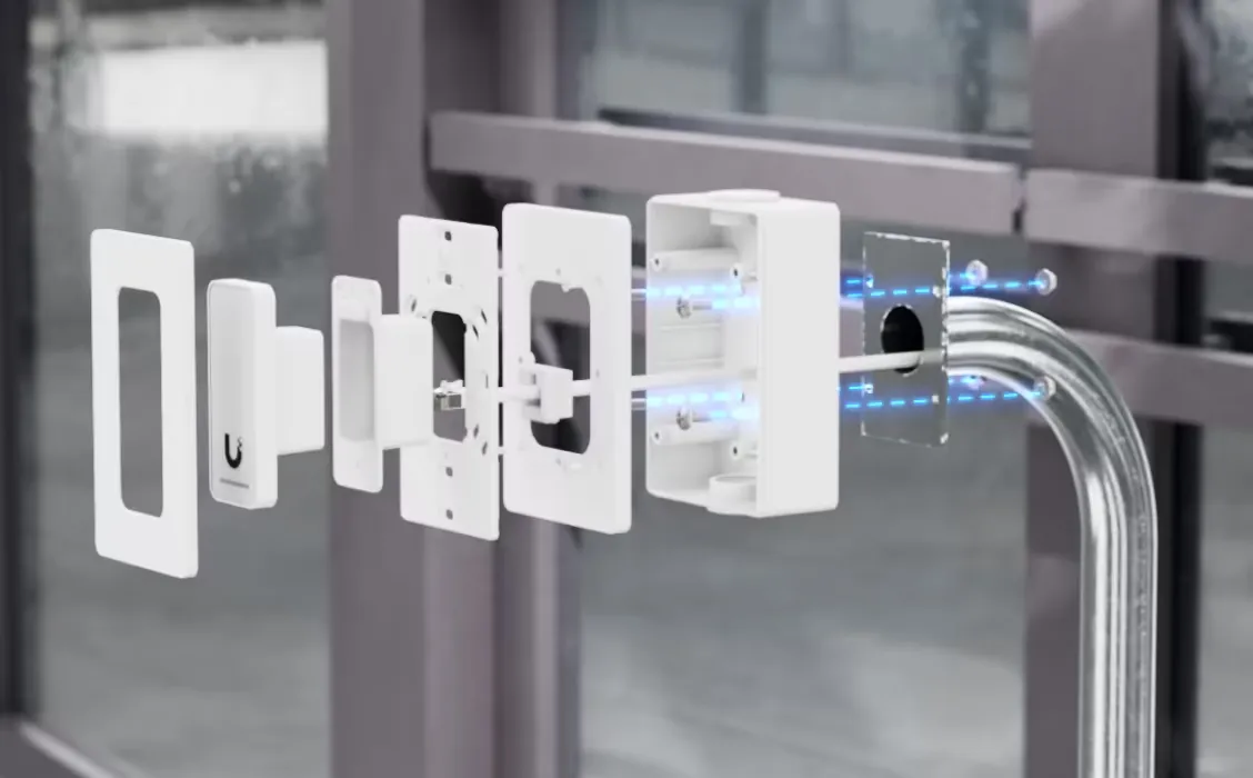 UBIQUITI UACC-READER-JB-W READER JUNCTION BOX