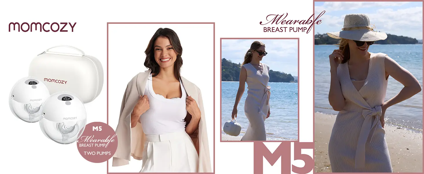 LAKTATOR MOMCOZY M5 PODWÓJNY SZARY