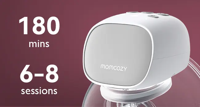 MOMCOZY S9 PRO SINGLE BREAST PUMP PINK