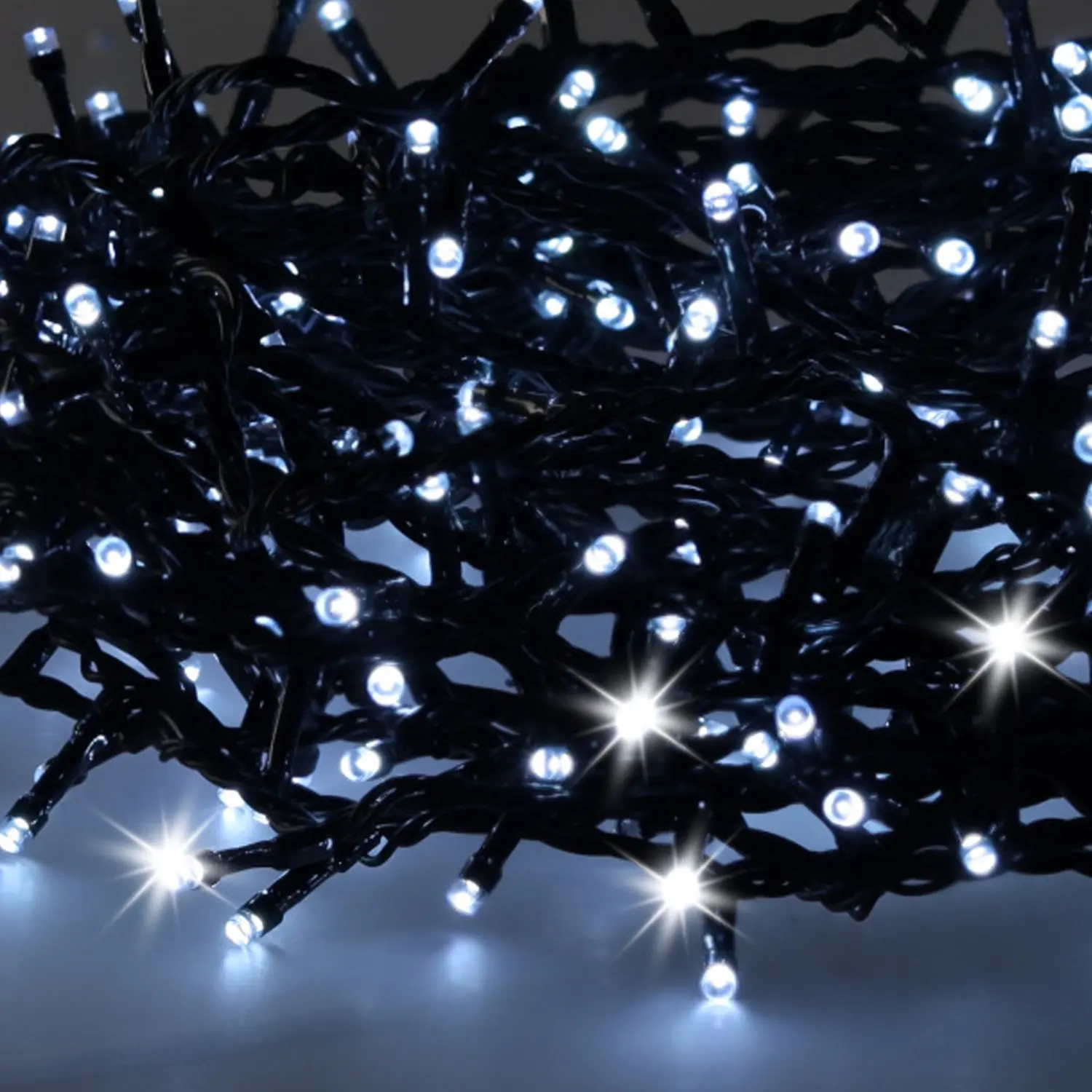 EXTRALINK LUCES LED 500L BLANCO FRÍO, LONGITUD. 3 25 M INTERIOR/EXTERIOR *9577