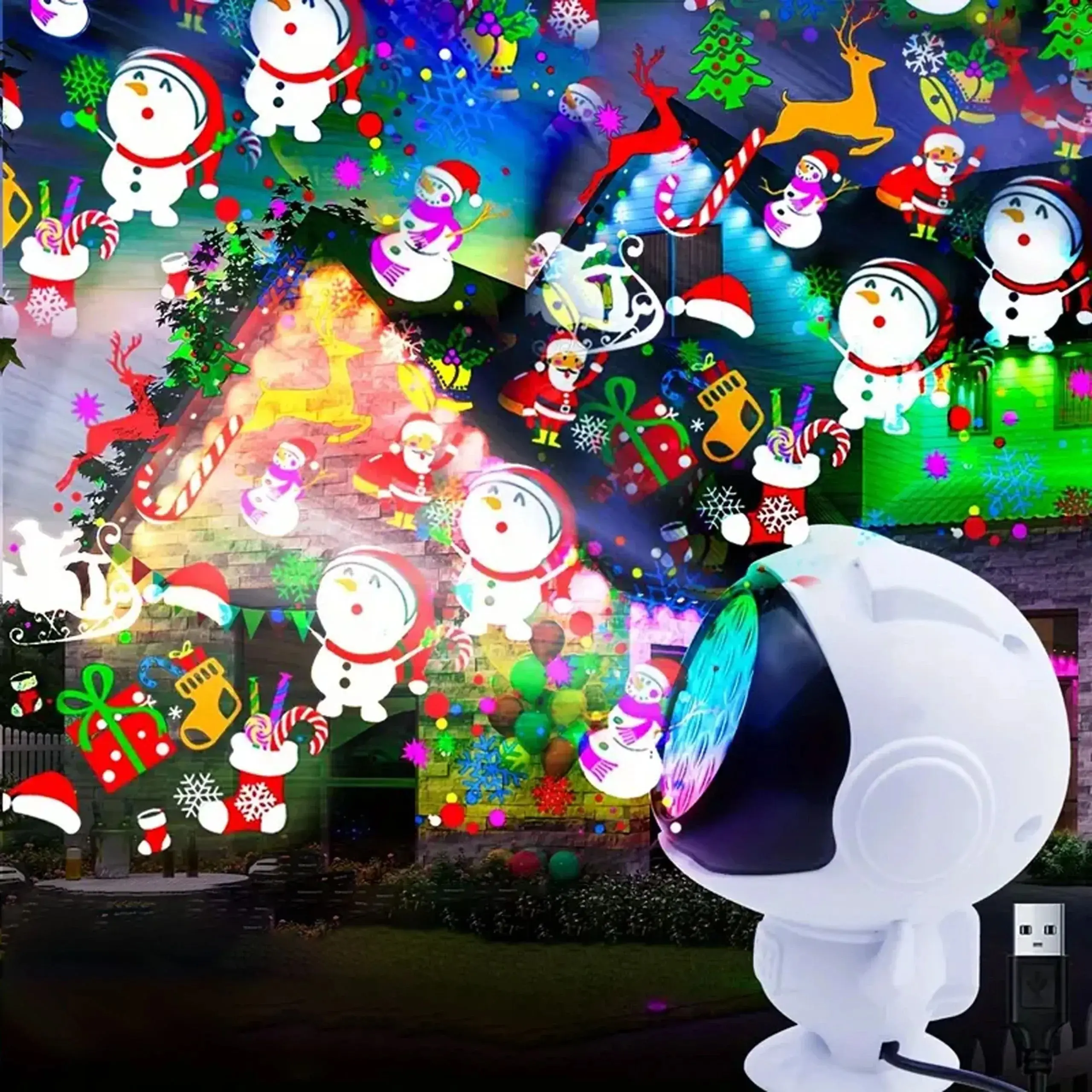 PROYECTOR LÁSER LED BN-1223