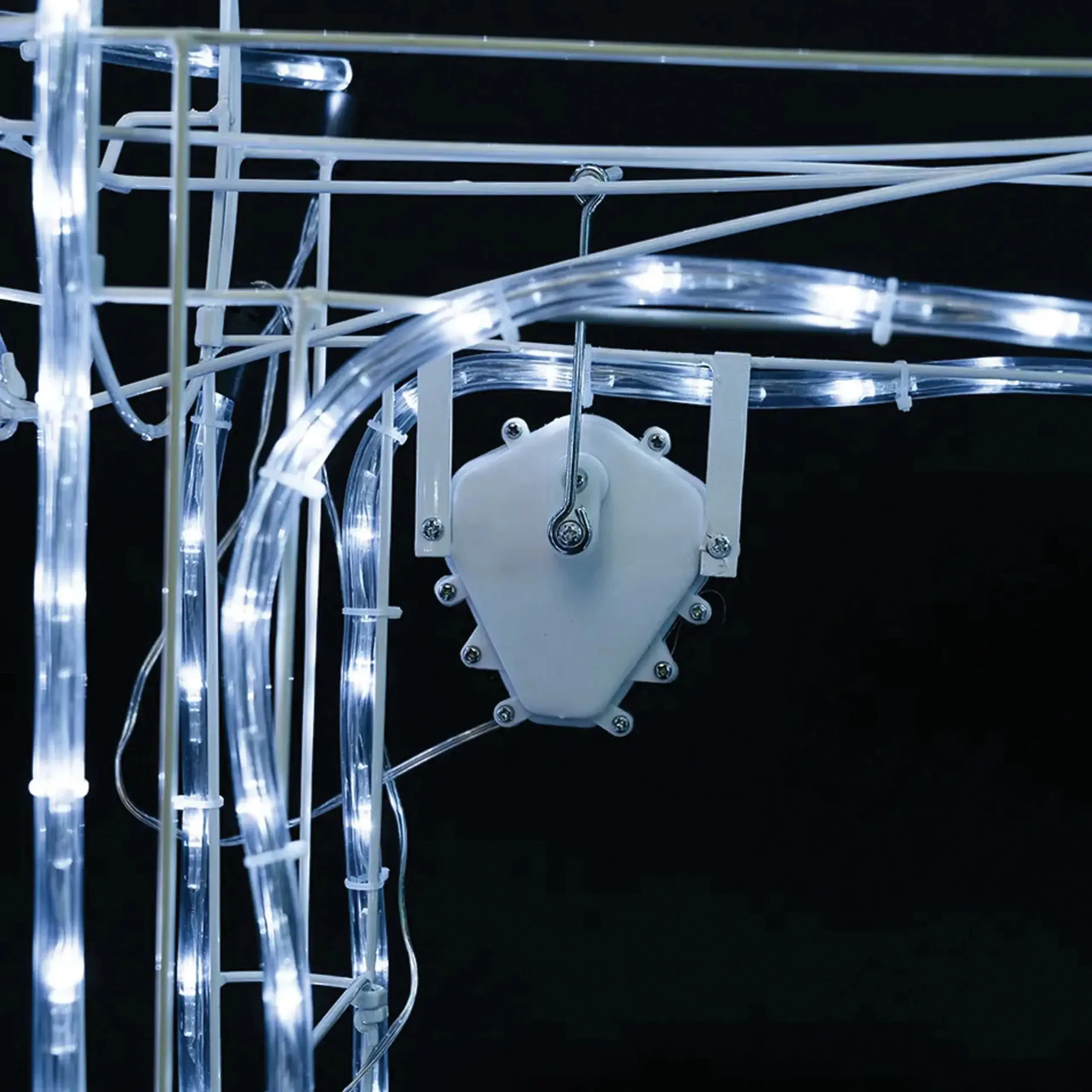 DUŻY RENIFER ZEWNĘTRZNY LED BN-307