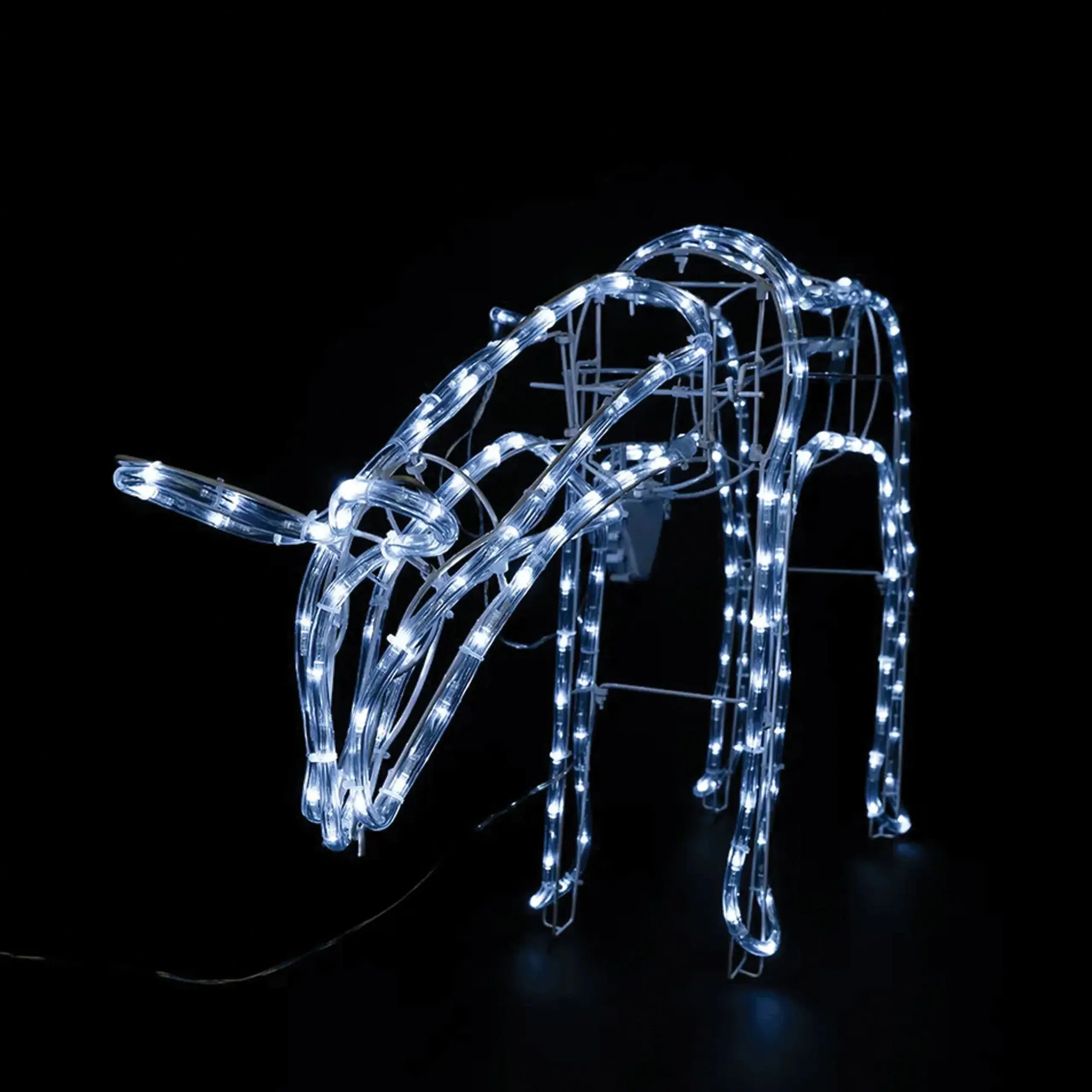 DUŻY RENIFER ZEWNĘTRZNY LED BN-307