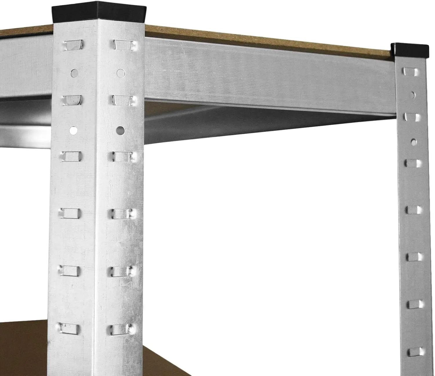 EXTRALINK REGAŁ NAROŻNY 5 POZIOMOWY 180X90X30 175 KG-0892