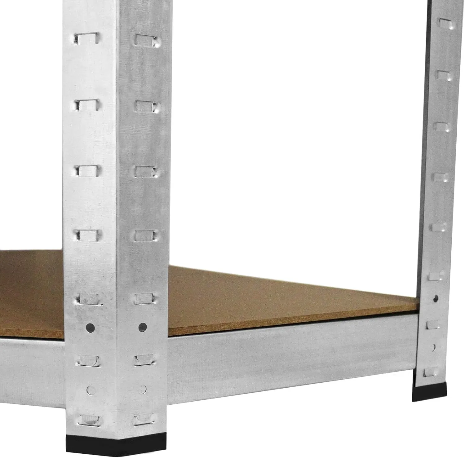 EXTRALINK REGAŁ NAROŻNY 5 POZIOMOWY 180X90X30 175 KG-0892