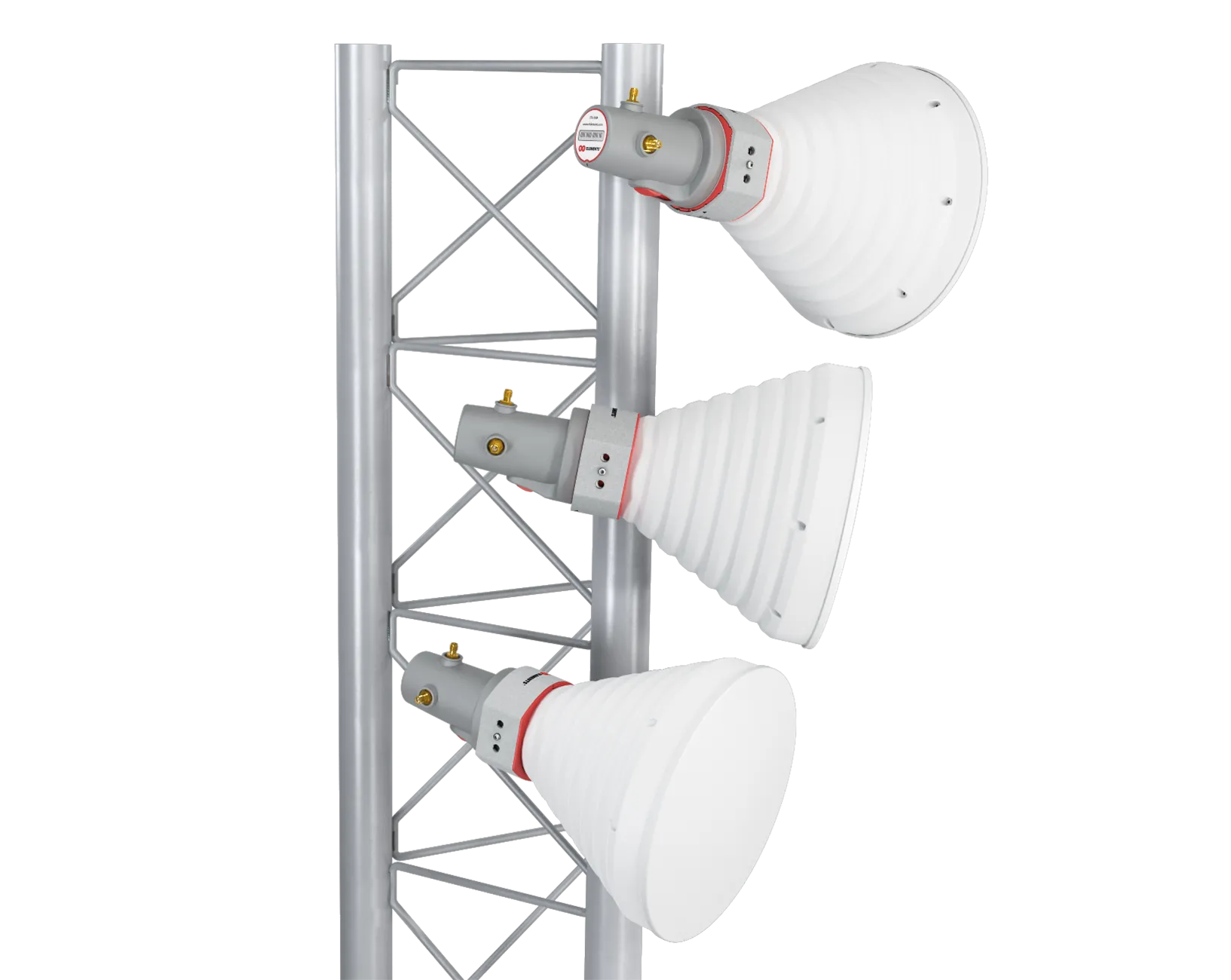 RF ELEMENTS 30 DEGREE STARTCLASS SYMMETRICAL HORN ANTENNA 5GHZ, 18DBI, STH-30-USMA