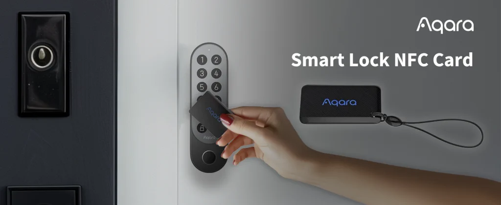AQARA NFC CARD u200 smart lock