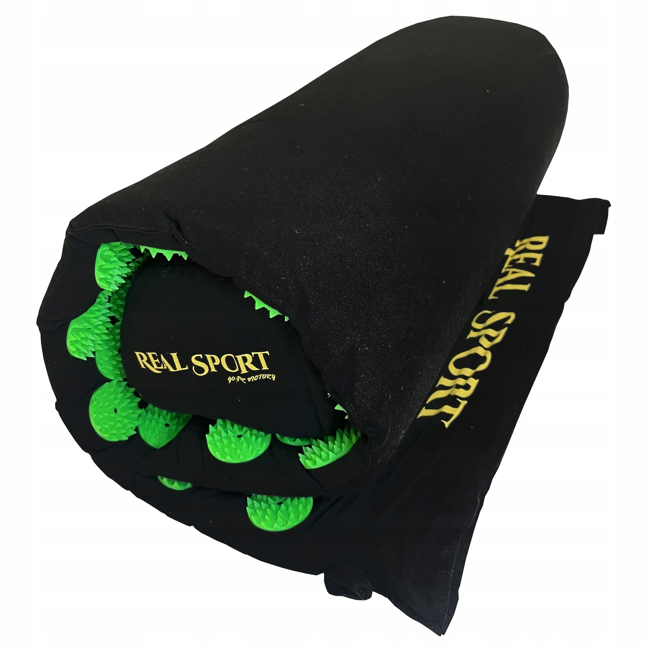 EXTRALINK SET DE ESTERILLA DE ACUPRESIÓN CON COJÍN PARA DOLORES DE COLUMNA ACUMATA GRANDE XXL B-292