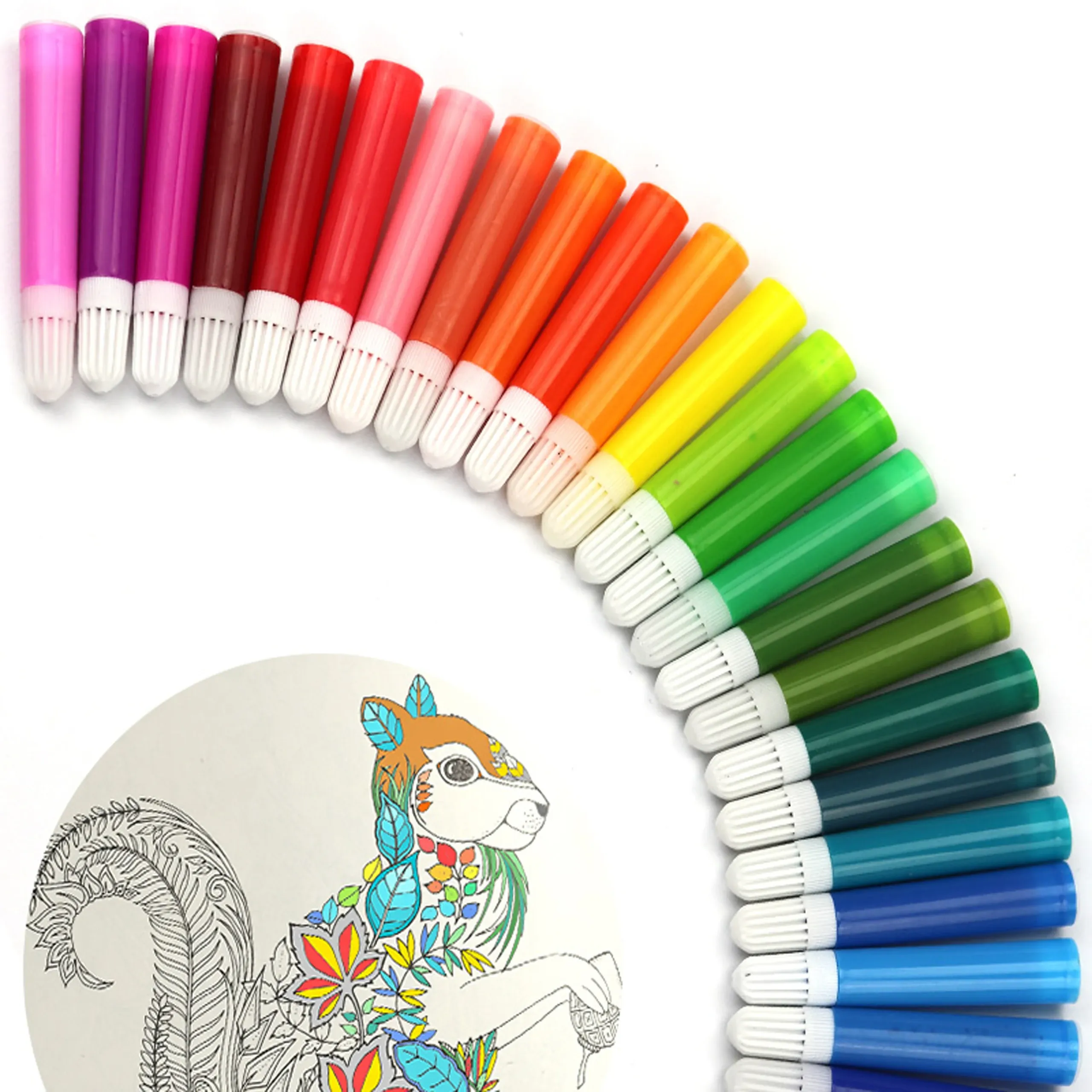 EXTRALINK SET DE PINTURA ARTÍSTICA INFANTIL 145 PIEZAS ESTUCHE GRANDE Z-739