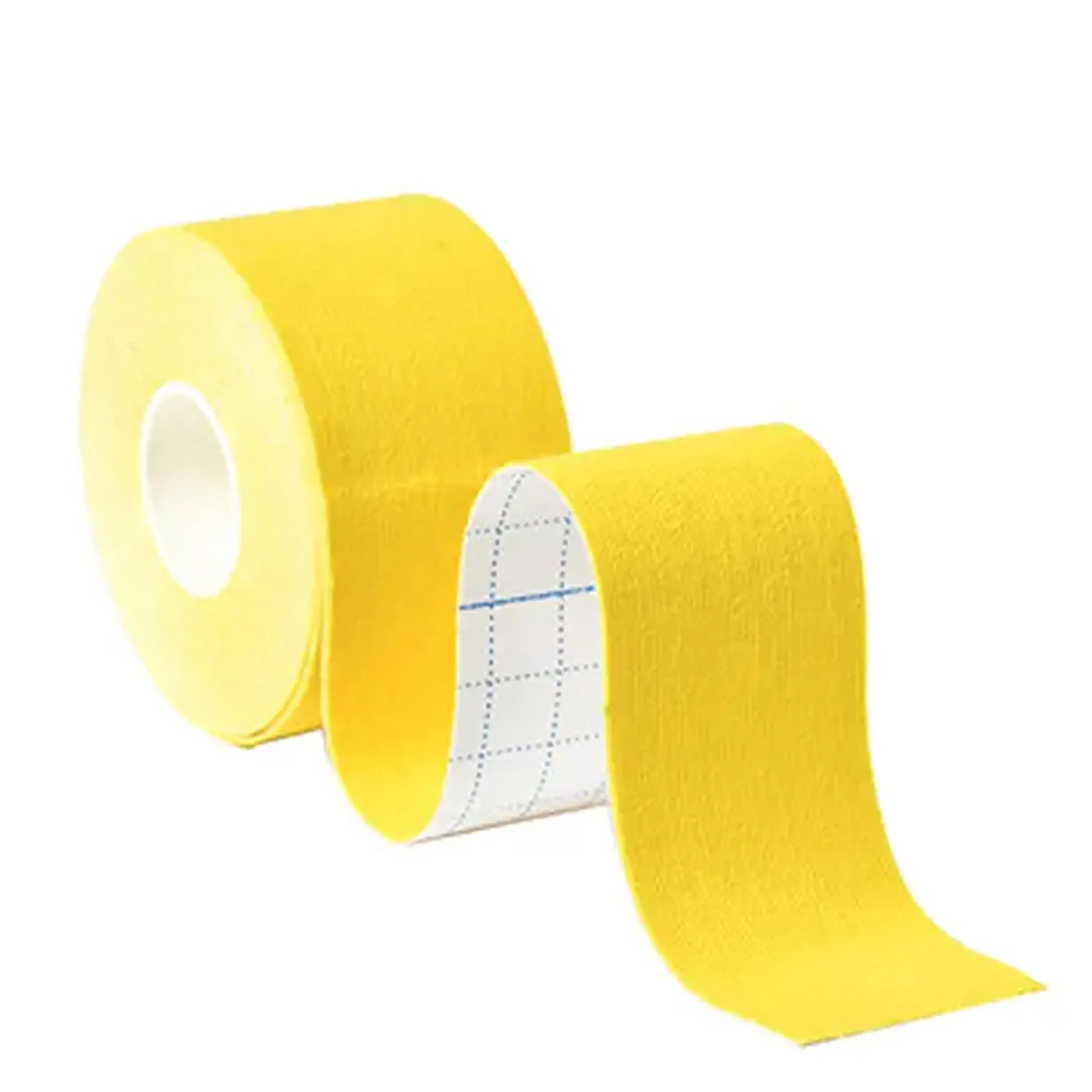 EXTRALINK PLASTRY TAPE TEJPY KINESIOTAPING TEJP TAŚMA KINESIO SPORT PRO 5MX5CM ZÓŁTY P-866