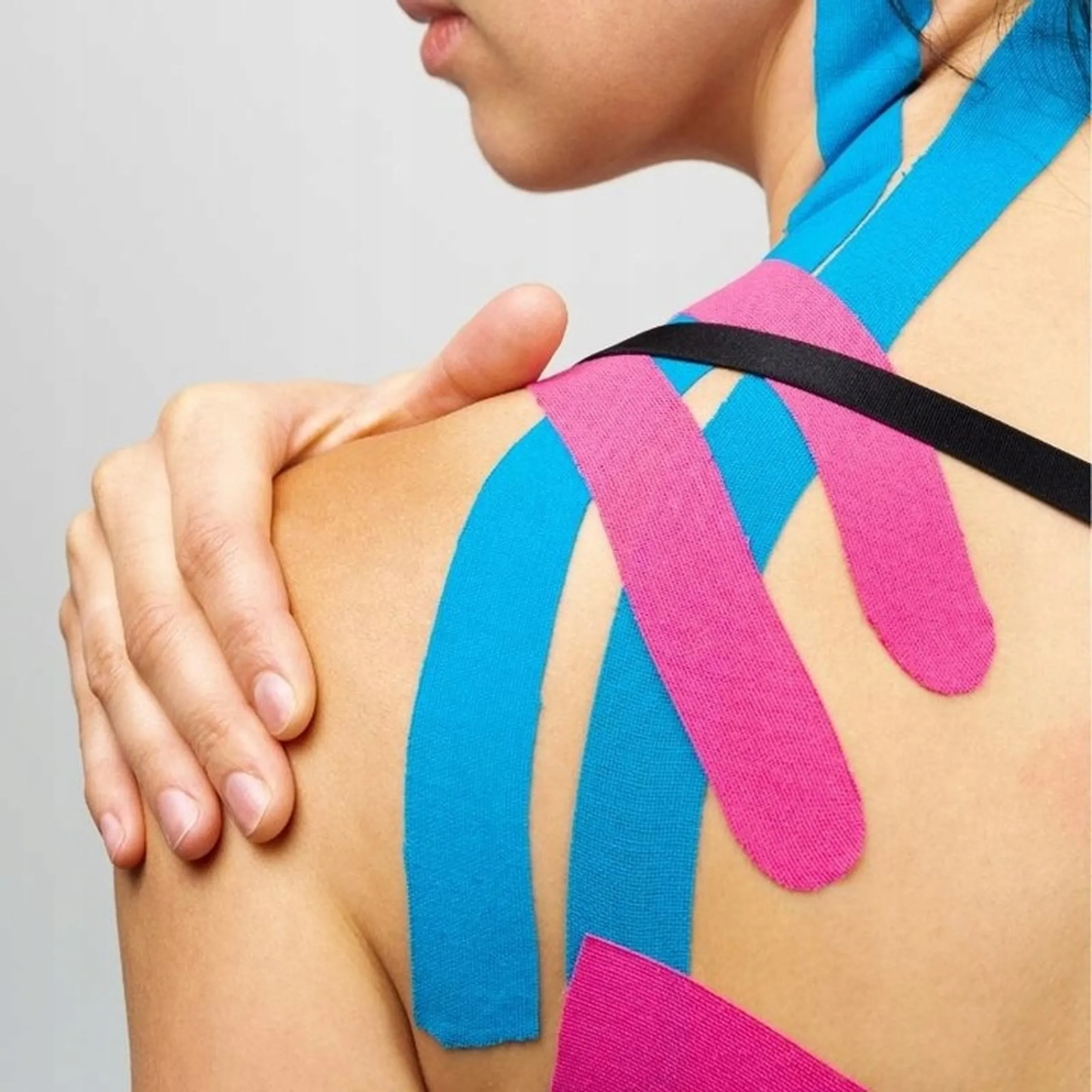 EXTRALINK PLASTRY TAPE TEJPY KINESIOTAPING TEJP TAŚMA KINESIO SPORT PRO 5MX5CM ZÓŁTY P-866