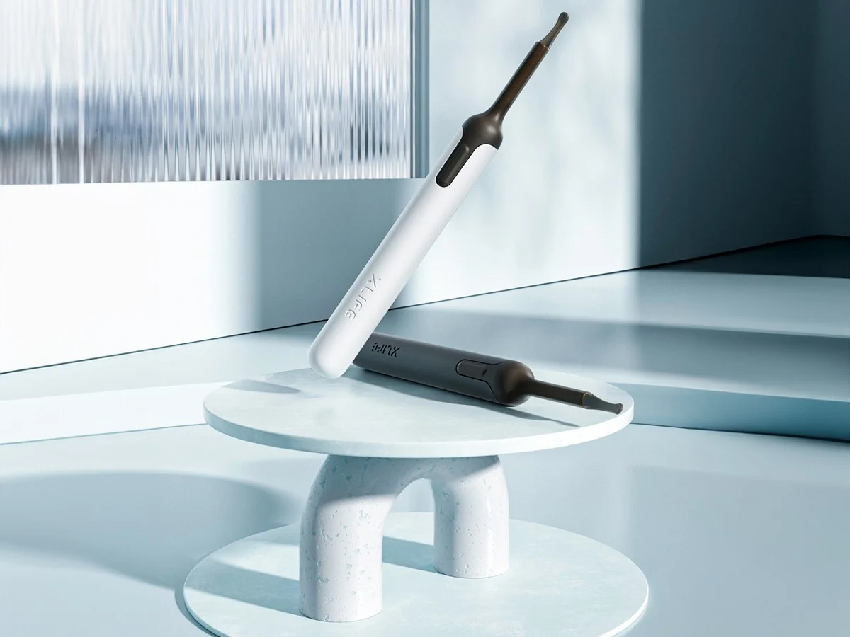 BEBIRD X0 OTOSKOP S KAMEROU PRO ODSTRAŇOVÁNÍ VOSKU ČERNÝ