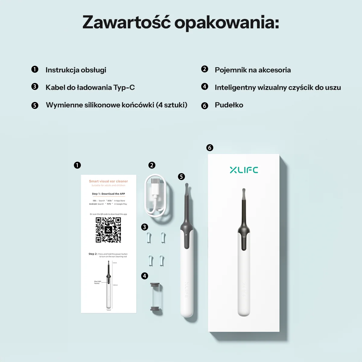 BEBIRD X0 OTOSKOP S KAMEROU PRO ODSTRAŇOVÁNÍ VOSKU ČERNÝ