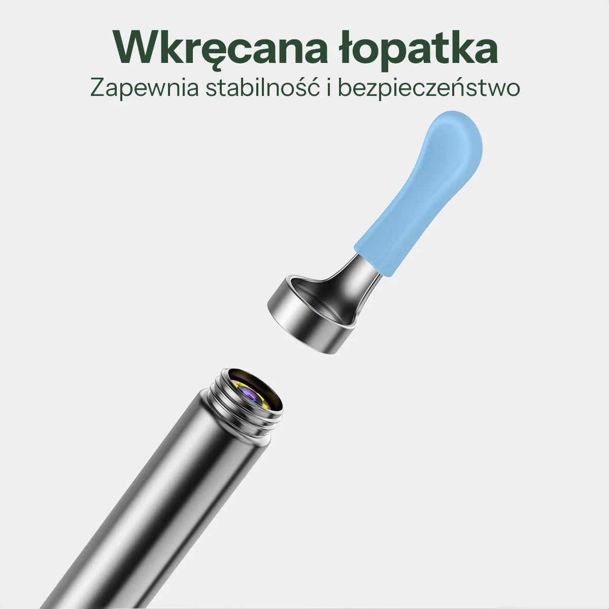 BEBIRD X1+ OTOSKOP Z KAMERĄ DO USUWANIA WOSKU CZARNY