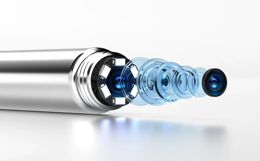 BEBIRD R1 OTOSCOPIO CON CAMARA PARA DEPILACION NEGRO