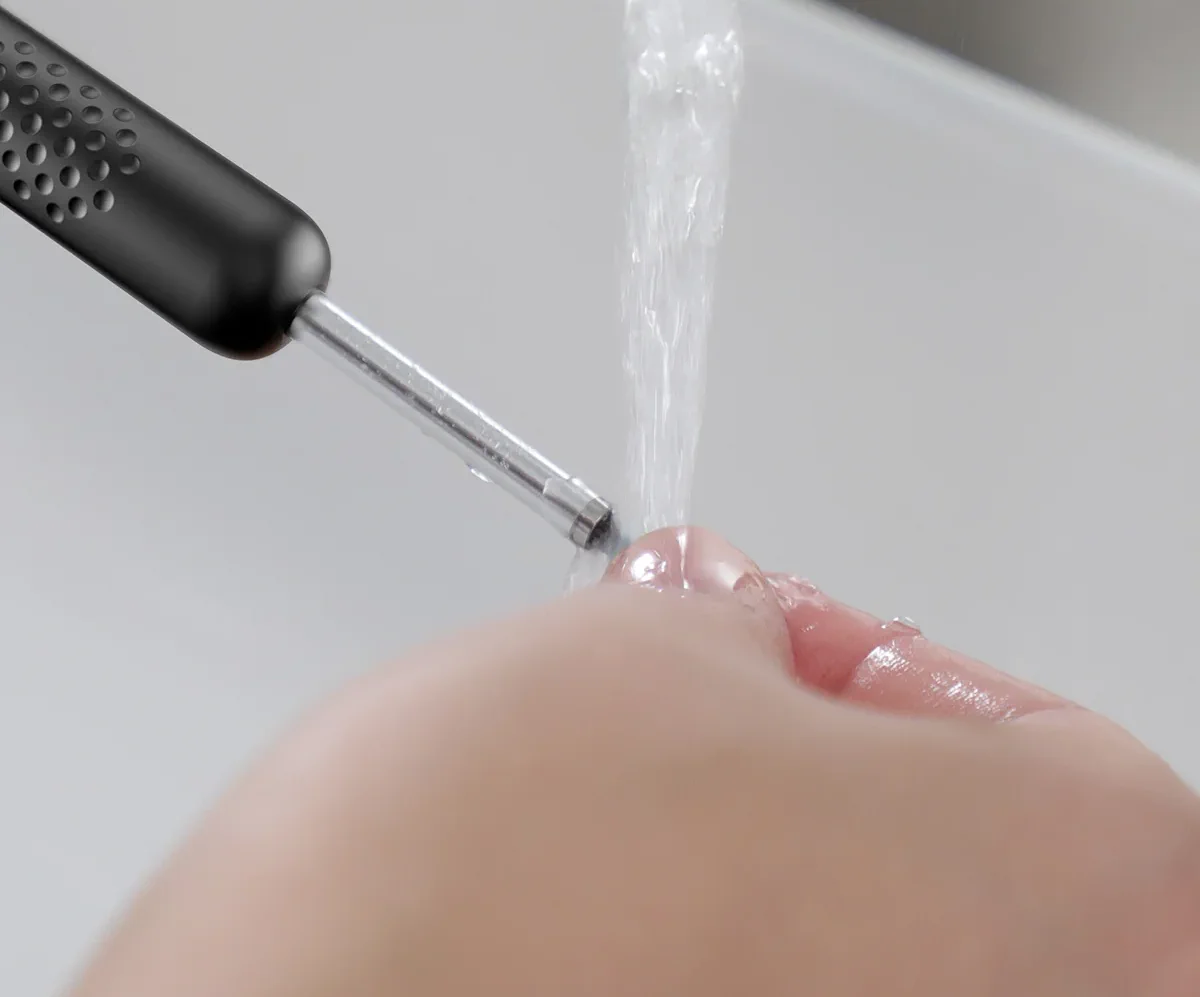 BEBIRD R1 OTOSCOPIO CON CAMARA PARA DEPILACION NEGRO