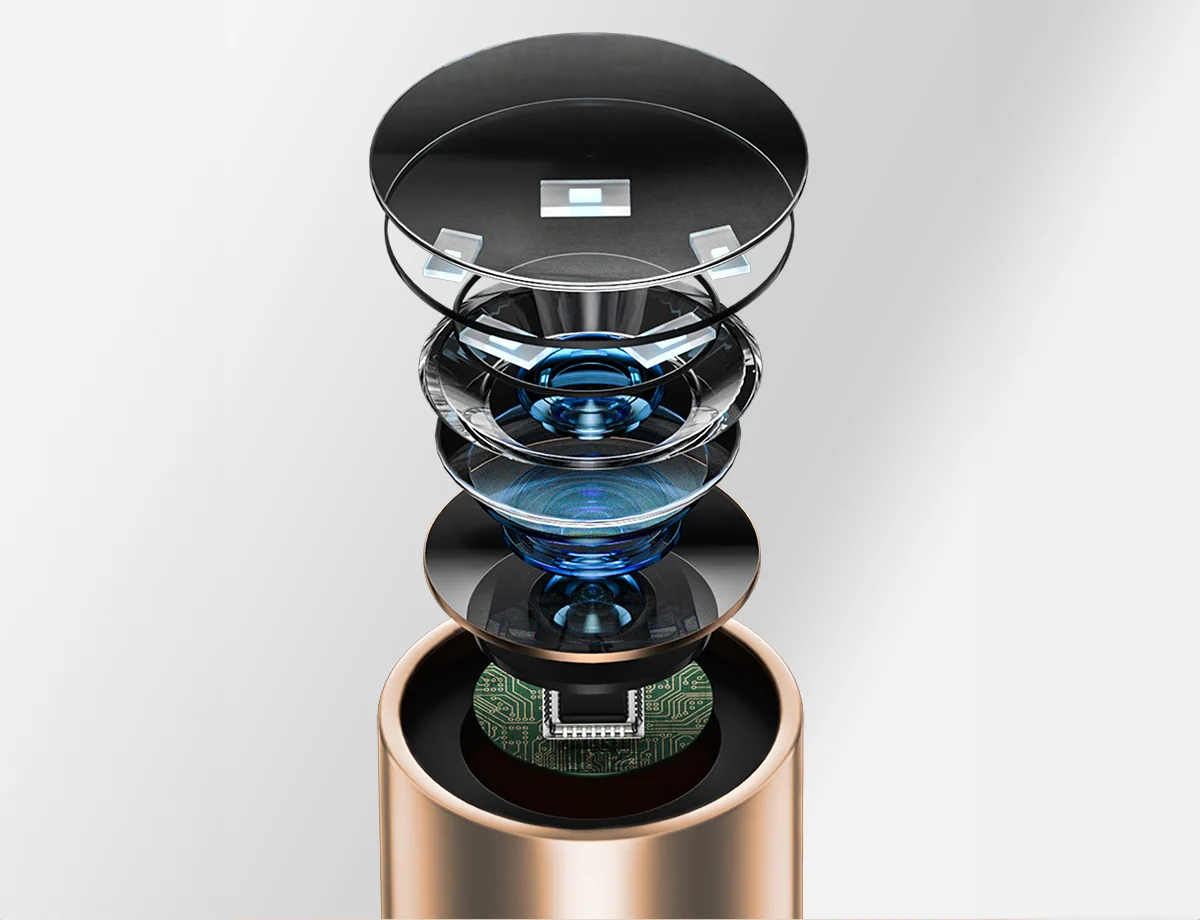 BEBIRD T15 OTOSCOPIO CON CAMARA PARA DEPILACION BLANCO