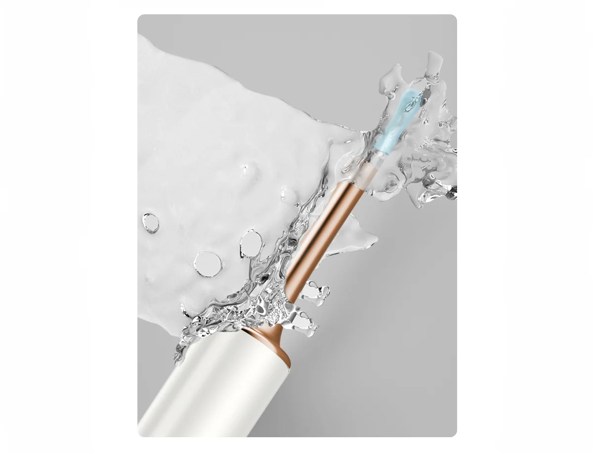 BEBIRD T15 OTOSCOPIO CON CAMARA PARA DEPILACION BLANCO