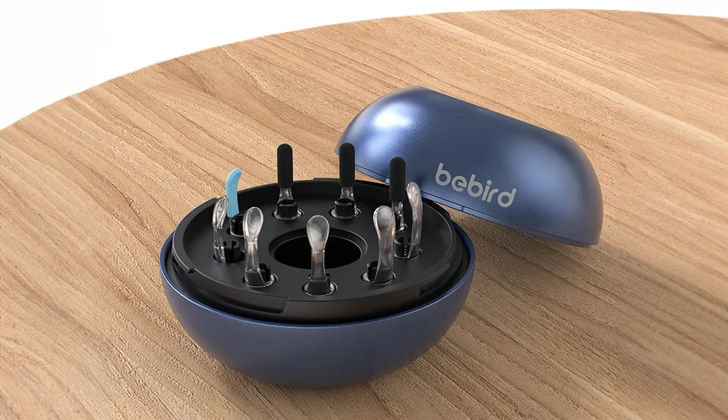 BEBIRD M9S OTOSKOP Z KAMERĄ DO USUWANIA WOSKU NIEBIESKI