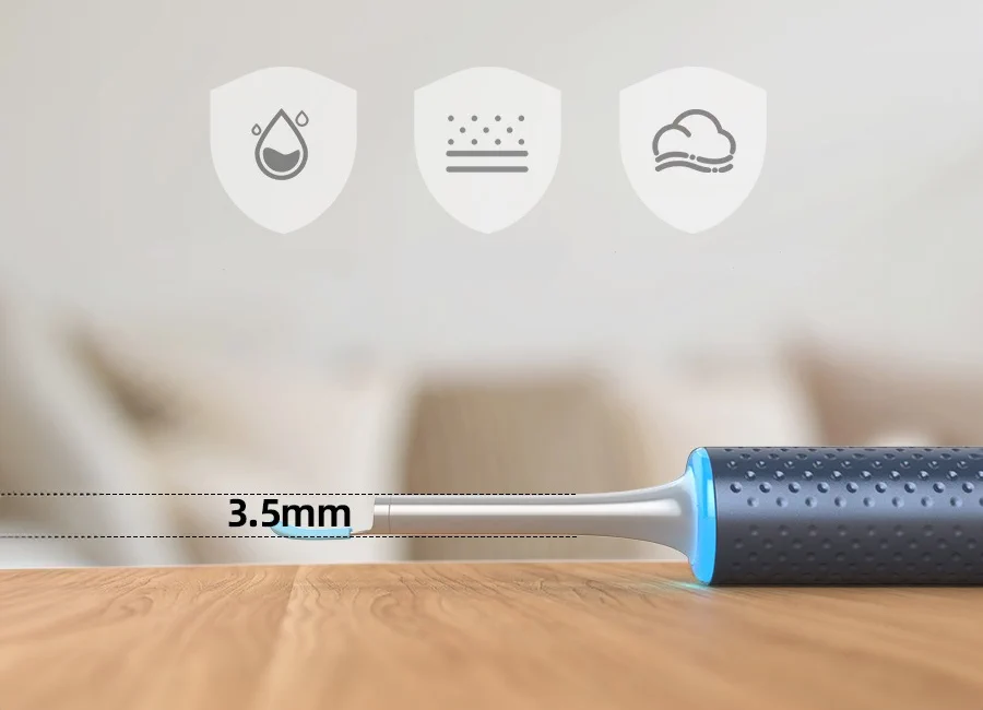 BEBIRD M9S OTOSKOP Z KAMERĄ DO USUWANIA WOSKU NIEBIESKI