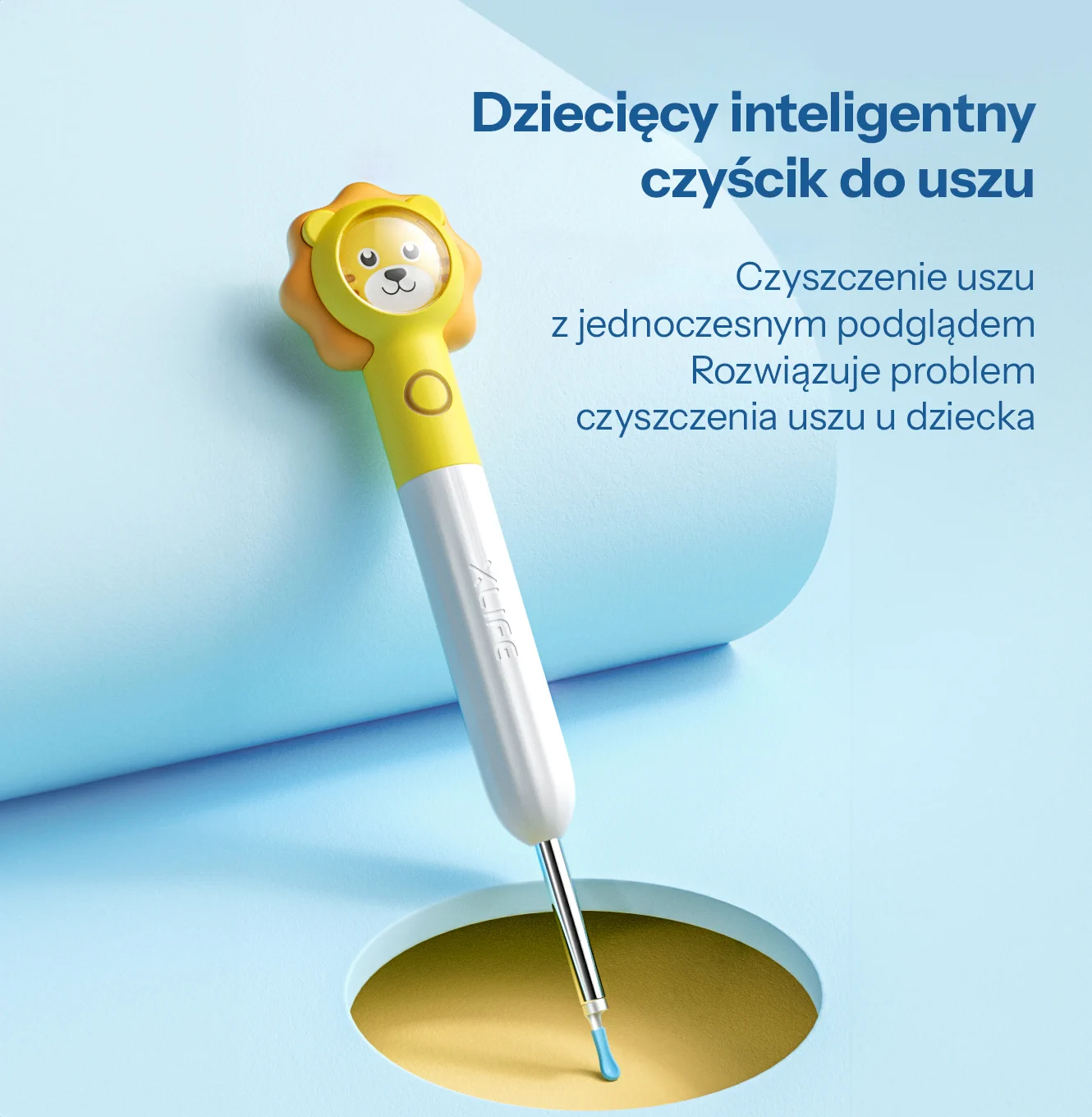 BEBIRD Q3 OTOSKOP Z KAMERĄ DO USUWANIA WOSKU ŻÓŁTY