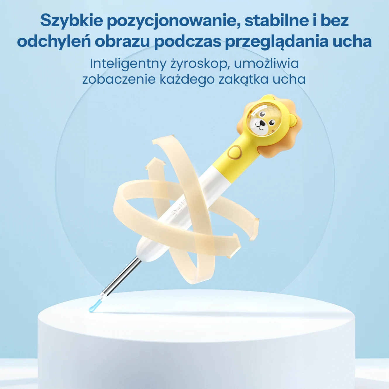 BEBIRD Q3 OTOSKOP Z KAMERĄ DO USUWANIA WOSKU ŻÓŁTY