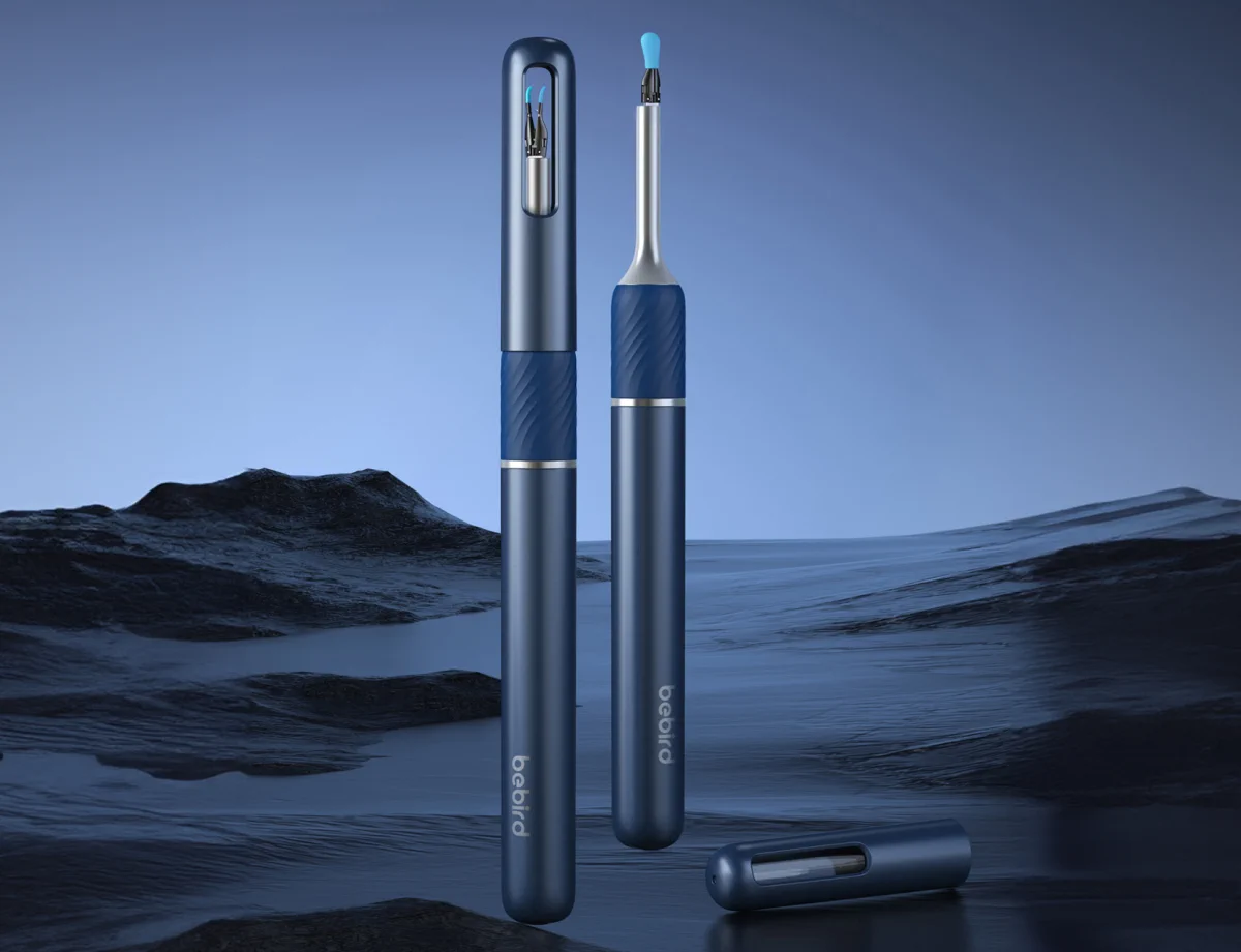 BEBIRD NOTE5 OTOSKOP S KAMEROU PRO ODSTRAŇOVÁNÍ VOSKU MODRÝ