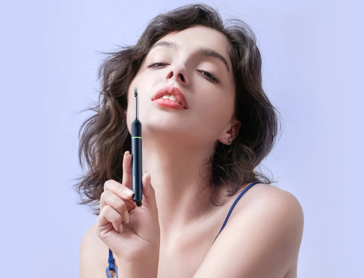 BEBIRD NOTE5 PRO OTOSCOPIO CON CAMARA PARA DEPILACION BLANCO