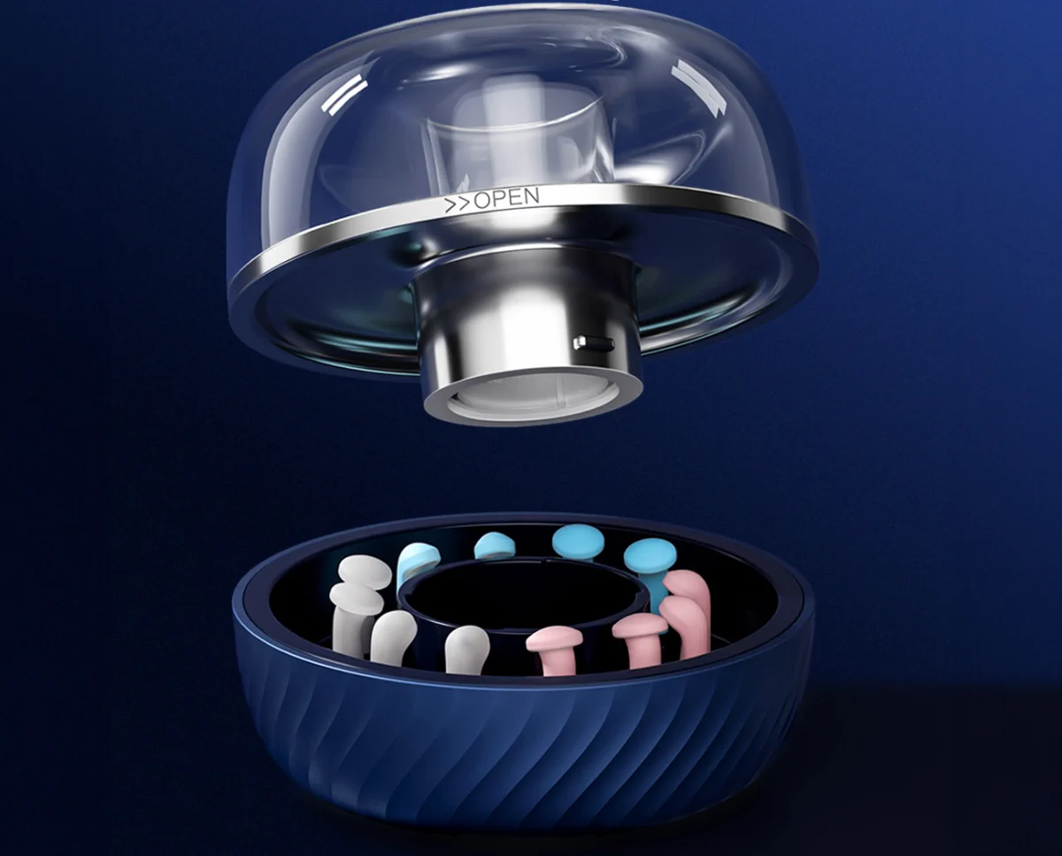 BEBIRD NOTE5 PRO OTOSCOPIO CON CAMARA PARA DEPILACION BLANCO