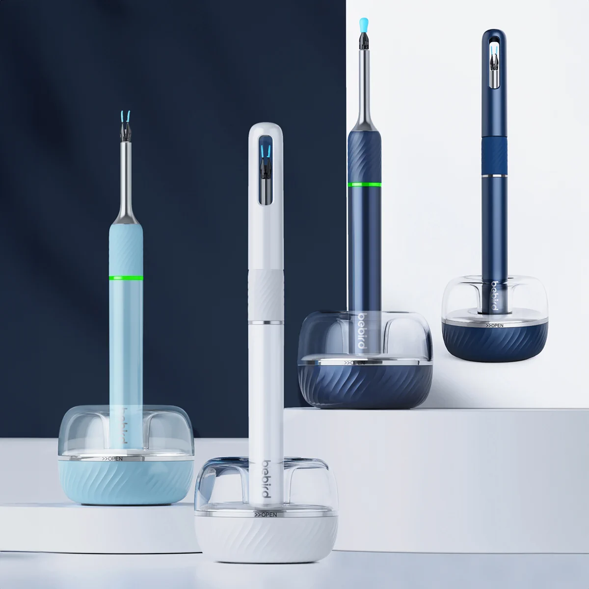 BEBIRD NOTE5 PRO OTOSCOPIO CON CAMARA PARA DEPILACION BLANCO