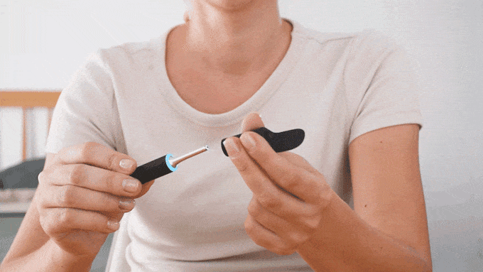 BEBIRD NOTE5 OTOSCOPE WITH WAX REMOVAL CAMERA BLUE