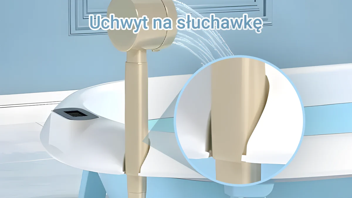 EXTRALINK KIDS TUB GRAY WITH LED THERMOMETER