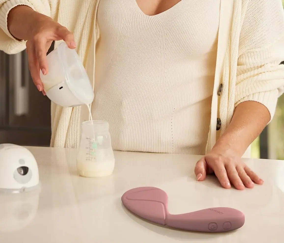 MOMCOZY LM04 WKŁADKA DO MASAŻU LAKTACYJNEGO BEZ UŻYCIA RĄK