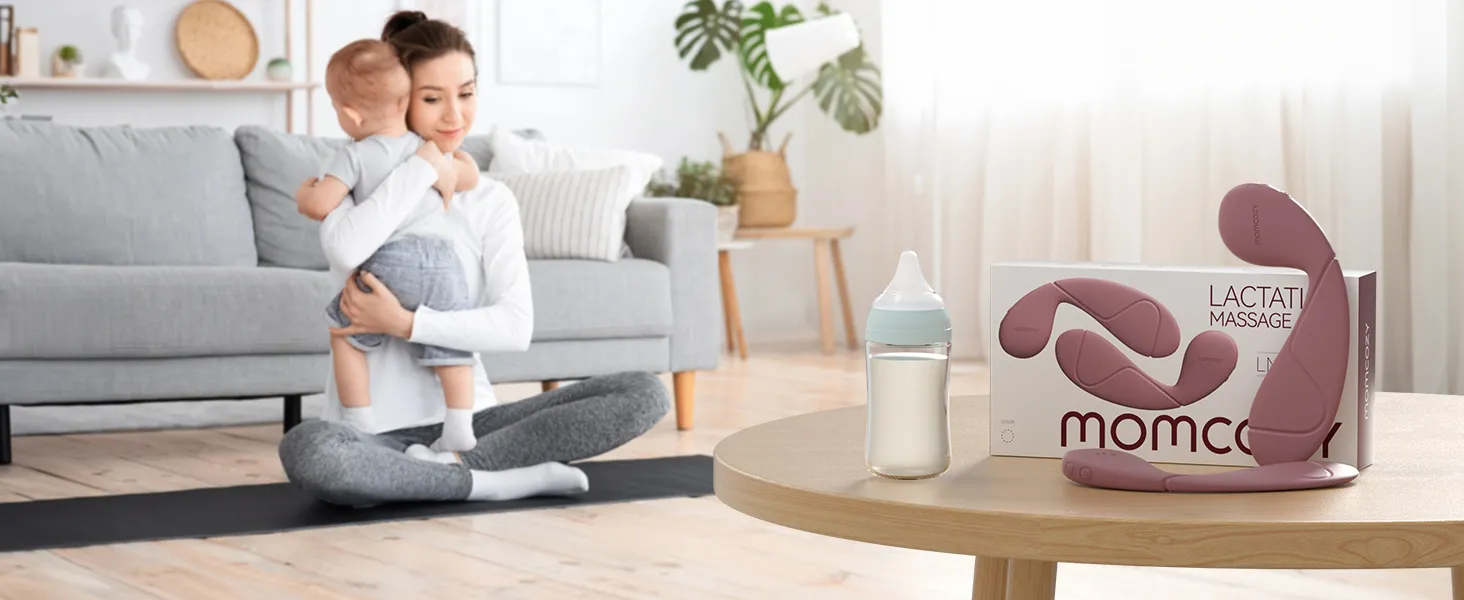 MOMCOZY LM04 WKŁADKA DO MASAŻU LAKTACYJNEGO BEZ UŻYCIA RĄK