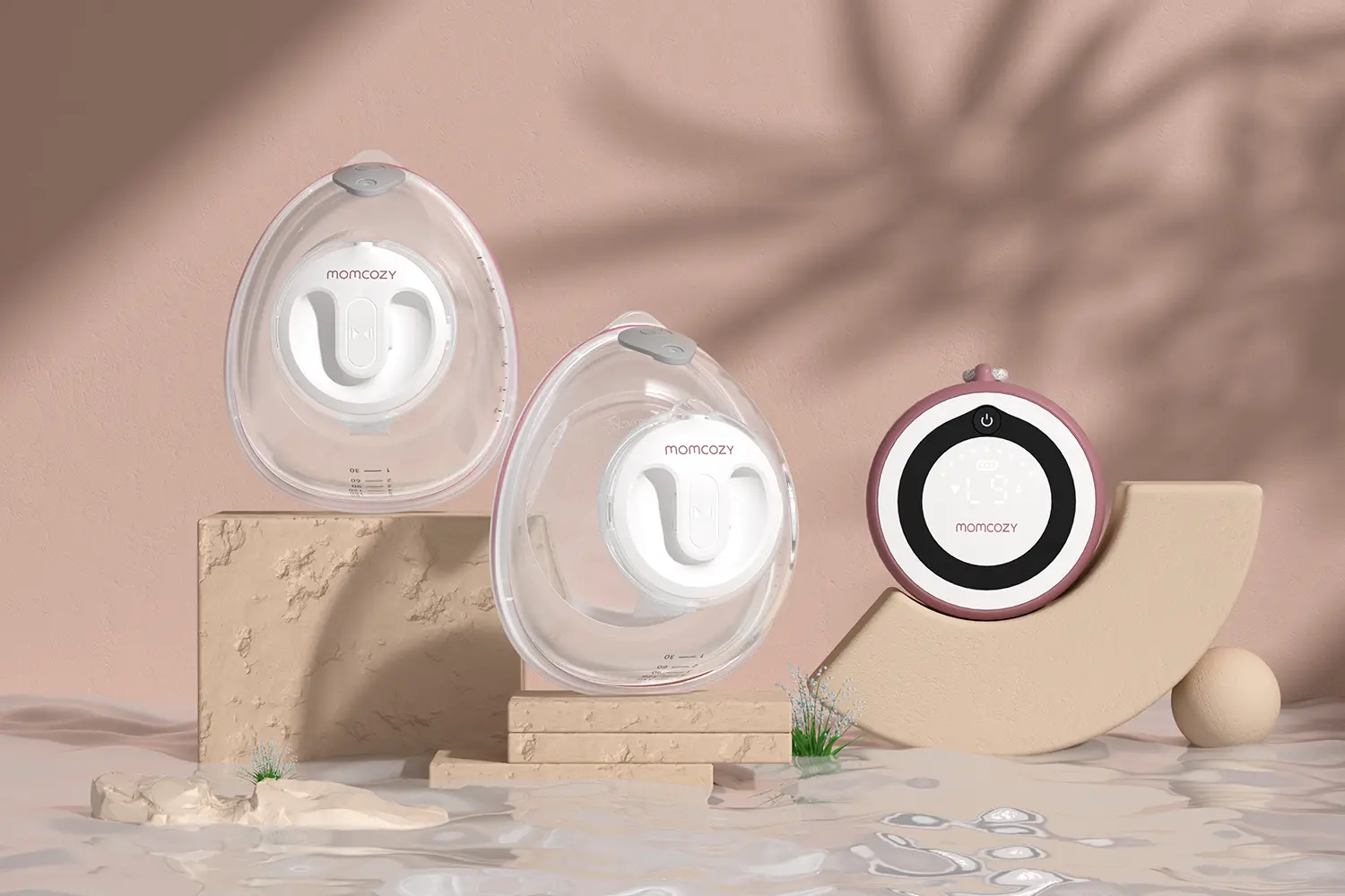 SACALECHES MOMCOZY V1 SIN CONTACTO - CALIDAD HOSPITALARIA