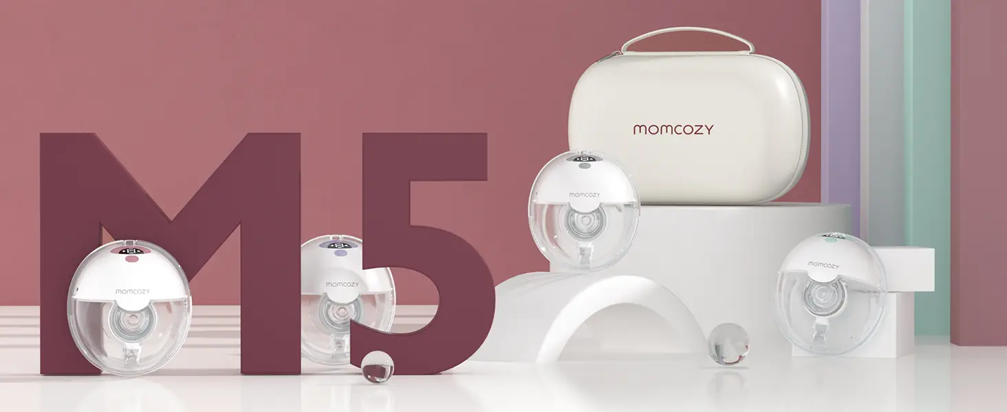 MOMCOZY M5 SINGLE BREAST PUMP GREEN