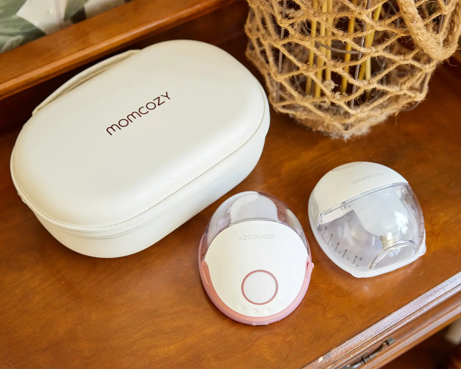 SACALECHES MOMCOZY M6 SINGLE ROJO