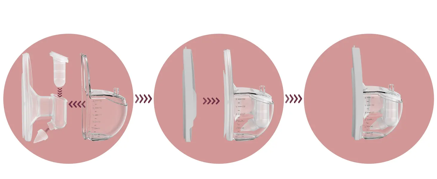 SACALECHES MOMCOZY M6 SINGLE ROJO