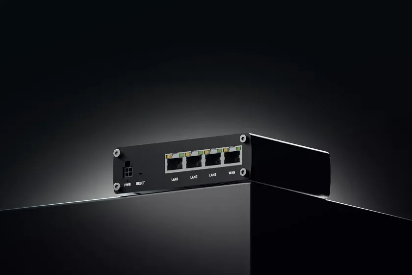 TELTONIKA RUTM08 INDUSTRIAL WIRED ROUTER