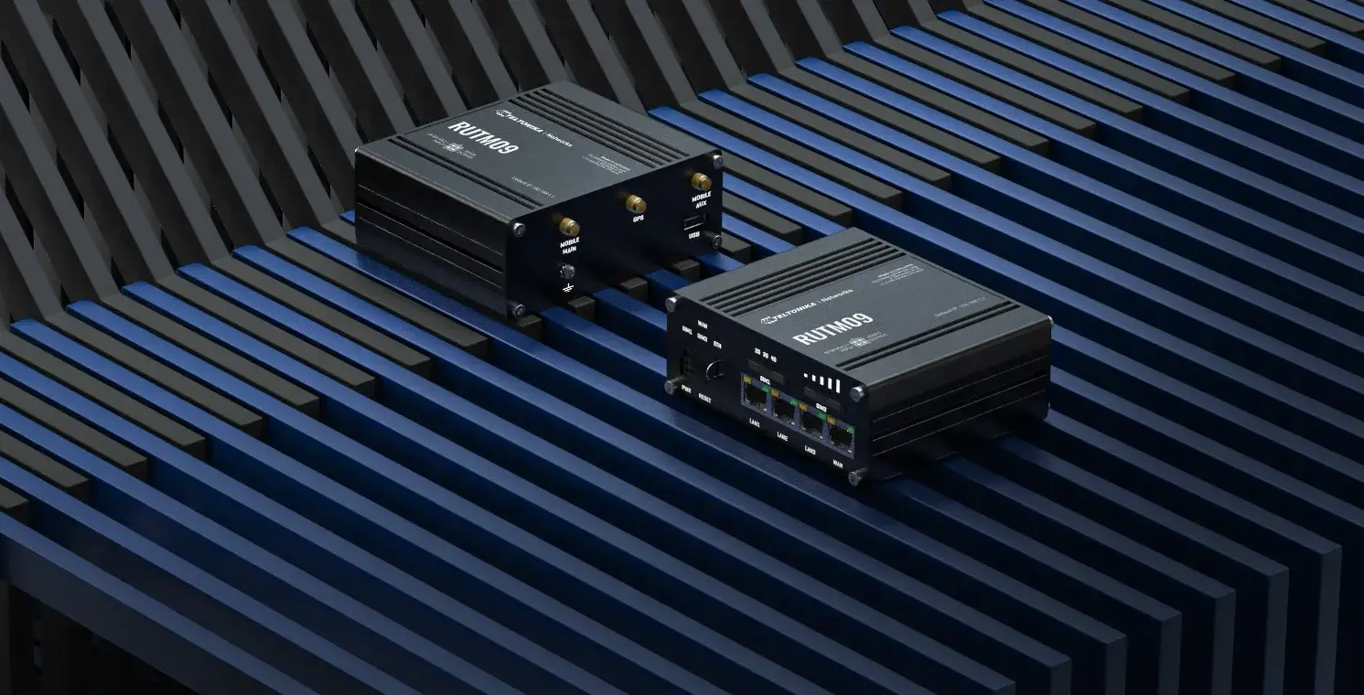 TELTONIKA RUTM09 ROUTER 4G LTE