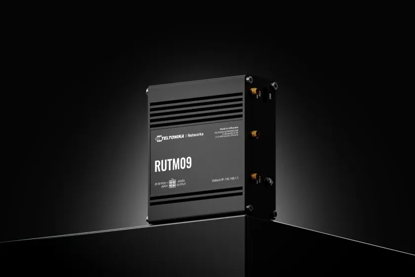 TELTONIKA RUTM09 ROUTER 4G LTE