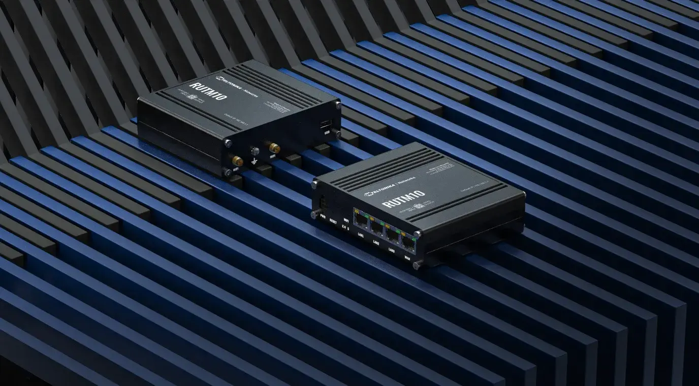TELTONIKA RUTM10 WIRED WI-FI ROUTER