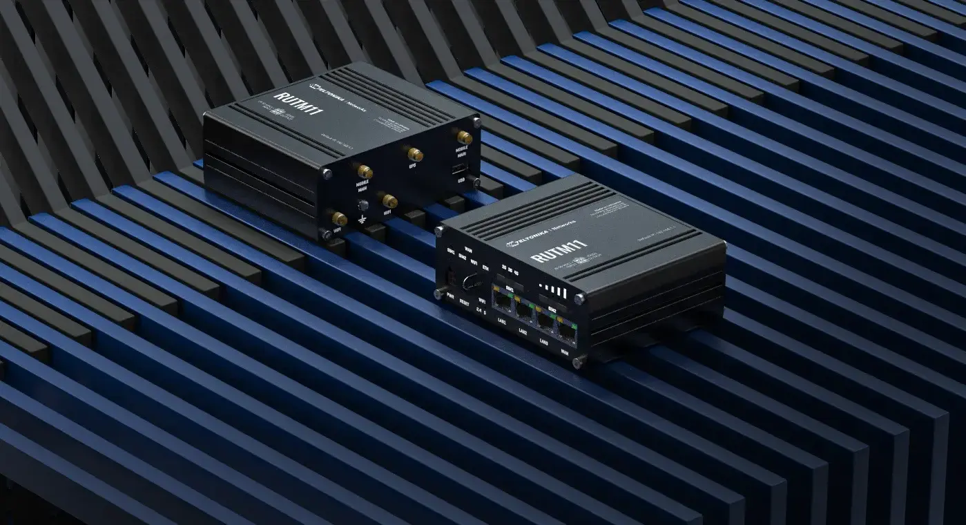 ROUTER INDUSTRIALE 4G LTE TELTONIKA RUTM11